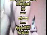 MILF wife Lara St Croix Anal creampie and facial