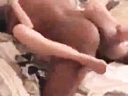 MILF wife Lara St Croix Anal creampie and facial