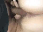 Mad redhead housewife calms down the second she sees a bbc