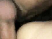 Mad redhead housewife calms down the second she sees a bbc