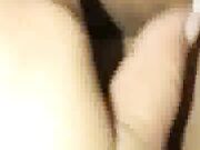 Mad redhead housewife calms down the second she sees a bbc