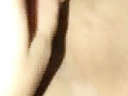 Mad redhead housewife calms down the second she sees a bbc