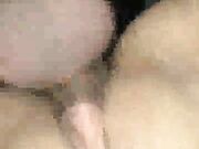 Mad redhead housewife calms down the second she sees a bbc