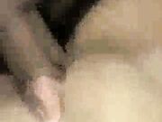 Mad redhead housewife calms down the second she sees a bbc