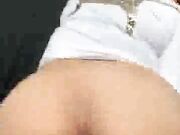 Black Stallion Makes Her Pussy Squirt - Homemade