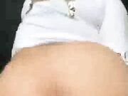 Black Stallion Makes Her Pussy Squirt - Homemade