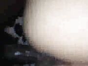 BBW Amateur w Huge pussy in BBC Interracial Video