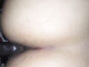 BBW Amateur w Huge pussy in BBC Interracial Video