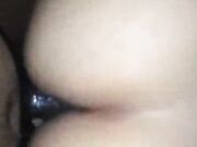 BBW Amateur w Huge pussy in BBC Interracial Video