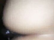 BBW Amateur w Huge pussy in BBC Interracial Video