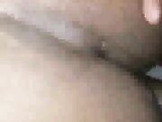 Big Titted Wife Sucking Her First BBC Dick