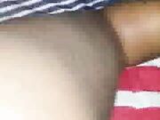 Big Titted Wife Sucking Her First BBC Dick