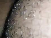 Big Titted Wife Sucking Her First BBC Dick