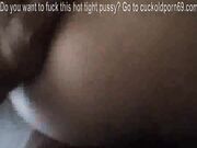 Hot Slut Wife really enjoyed young bull's cock