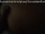 Hot Slut Wife really enjoyed young bull's cock