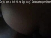 Hot Slut Wife really enjoyed young bull's cock