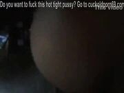 Hot Slut Wife really enjoyed young bull's cock