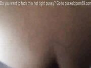 Hot Slut Wife really enjoyed young bull's cock