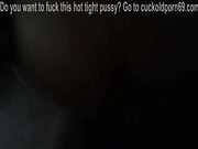 Hot Slut Wife really enjoyed young bull's cock