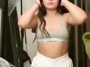 Gorgeous teen amateur