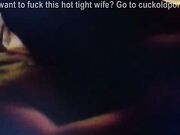 Housewife takes Blackzilla and squirts all over