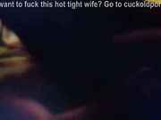 Housewife takes Blackzilla and squirts all over