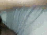 Cuckold wife takes 2 BBC loads threesome