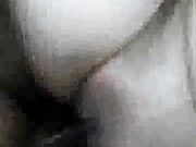 Cuckold wife takes 2 BBC loads threesome