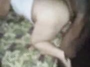 Marie the nasty whore bent over the bed