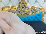 Hot Babe Hitting Her Gspot While Fingering Her Ass