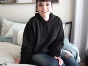 Emily Lynne - Submissive Party Girl gives BJ