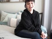 Emily Lynne - Submissive Party Girl gives BJ