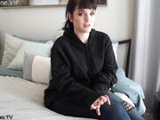 Emily Lynne - Submissive Party Girl gives BJ