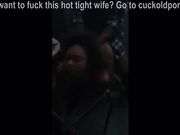 classic homemade interracial cuckold with sexy blonde