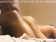 A Threesome Sex Moment When They Were All Horny