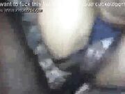 BBC Creampies Wife's Shaved Pussy While Cuckold Films