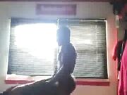 Watching a Monster Cock Creampie My Wife- AlleyKatt