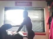 Watching a Monster Cock Creampie My Wife- AlleyKatt