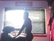 Watching a Monster Cock Creampie My Wife- AlleyKatt