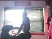 Watching a Monster Cock Creampie My Wife- AlleyKatt