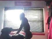 Watching a Monster Cock Creampie My Wife- AlleyKatt