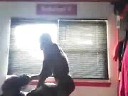 Watching a Monster Cock Creampie My Wife- AlleyKatt