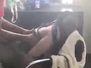 BLACKEDRAW Hotwife hooks up with BBC while hubbys at home