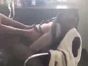 BLACKEDRAW Hotwife hooks up with BBC while hubbys at home