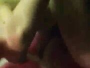 Big Titted Wife Sucking Her First BBC Dick