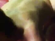 Big Titted Wife Sucking Her First BBC Dick