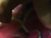 Big Titted Wife Sucking Her First BBC Dick