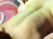 Big Titted Wife Sucking Her First BBC Dick