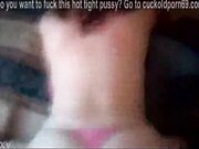Wife Fucks Black Cock On Webcam