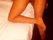 Brunette Helena Price anally riding monster BBC after BJ